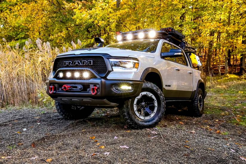 Modified Ram 1500s You Wanna Check Out