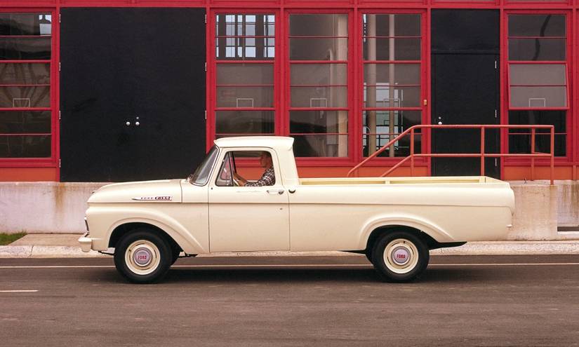 The History Behind Ford's F-Series Trucks