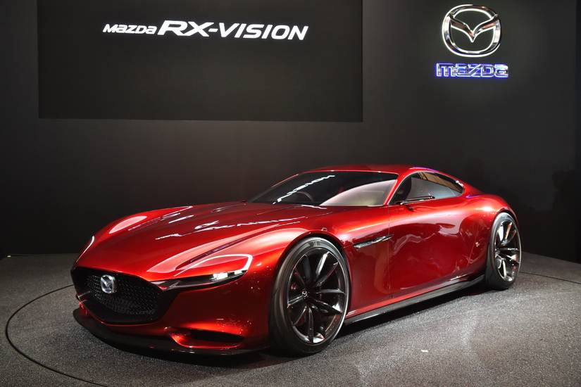 Here’s What We Know About The Upcoming Mazda RX-9