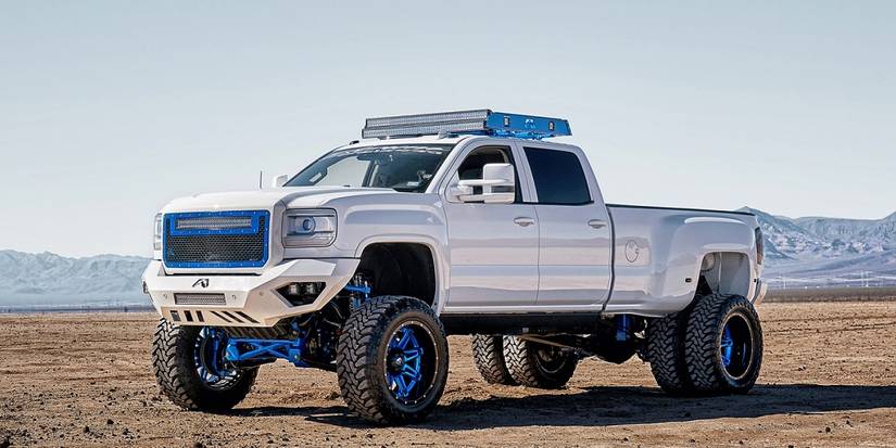 14 Sick Pics Of Custom Dually Trucks You Want to See