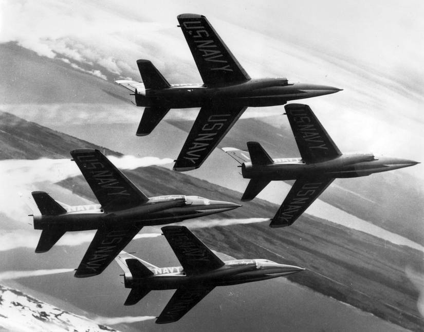 First Blue Angels The Blue Angels Navy Squadron: A Look At The 2nd Oldest Aerobatic Team ...