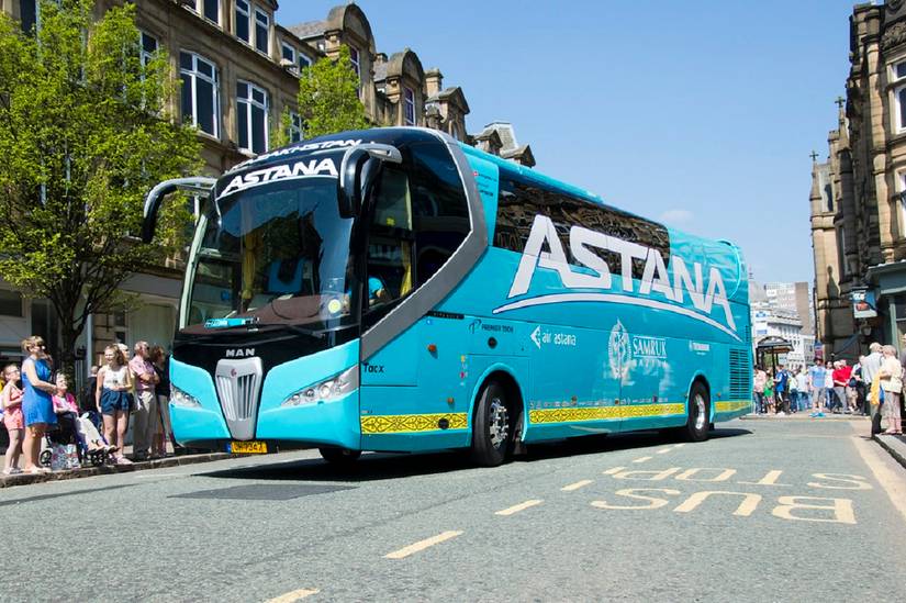 The Sickest Sports Team Buses EVER