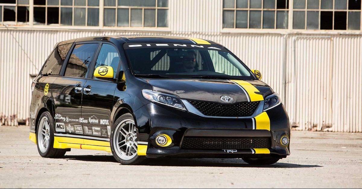 Customized Performance Minivan We Would Totally Drive These Custom SUVs And Minivans