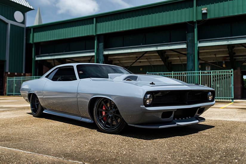 Check Out These Awesome Pics Of Modified 'Cudas