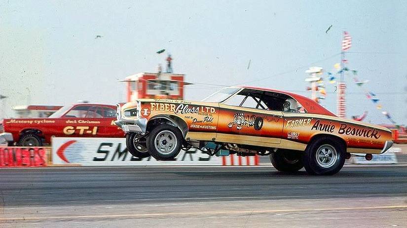15 Wicked Paint Jobs From The Golden Age Of Drag Racing