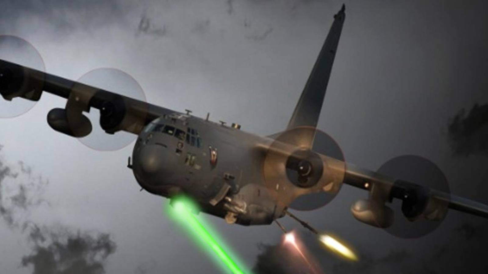 Elegant Ac 130j Ghostrider Laser Pictures