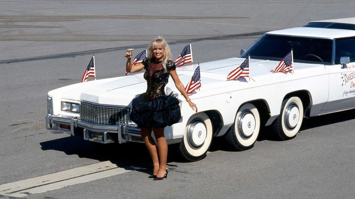 World Record 100 Foot Long Limo Gets New Lease On Life