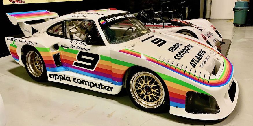 This Apple Liveried 1979 Porsche 935 Replica Can Be Yours!