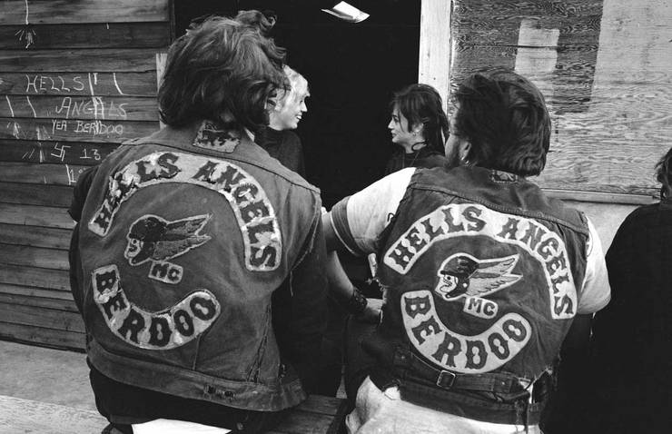 15 Cool Vintage Photos Of Hells Angels Motorcycle Club