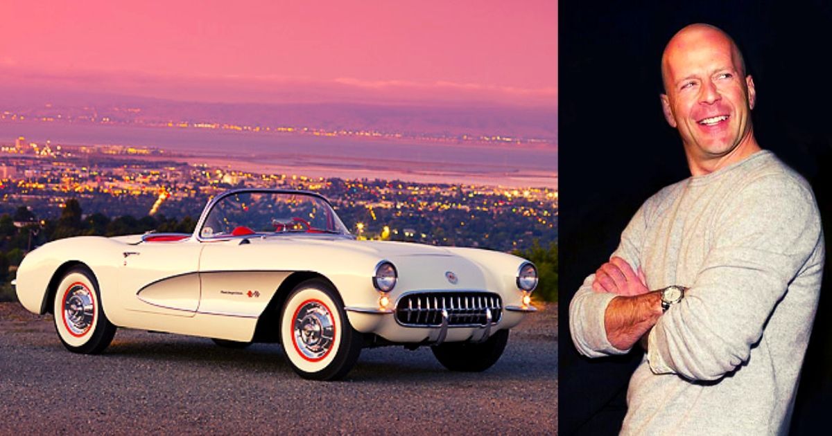 The True Story Of Bruce Willis' 1957 Chevrolet Corvette | HotCars