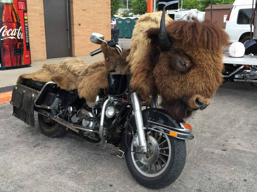 Check Out These Crazy Pics From Biker Rallies