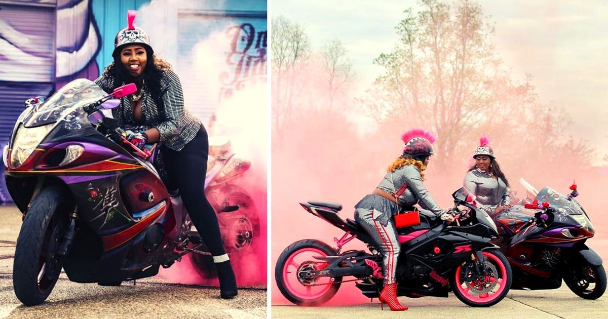 The Caramel Curves: New Orleans' Very Own All-Female Motorcycle Club