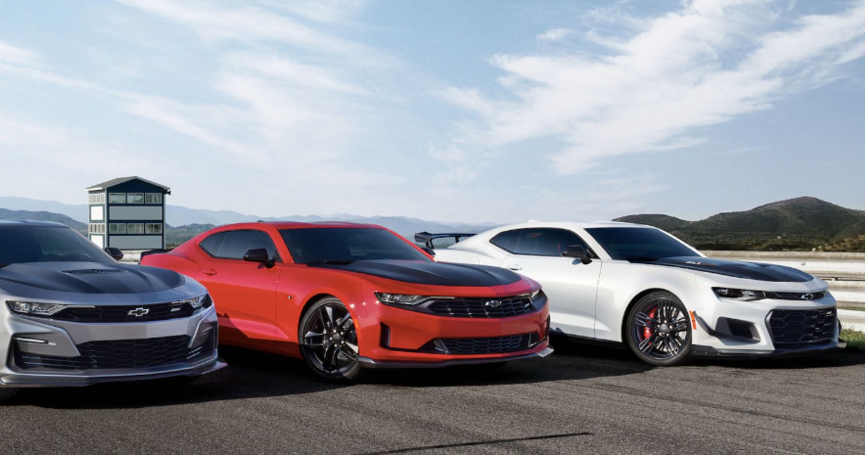 2021 chevy camaro gets three new appearance packages  hotcars