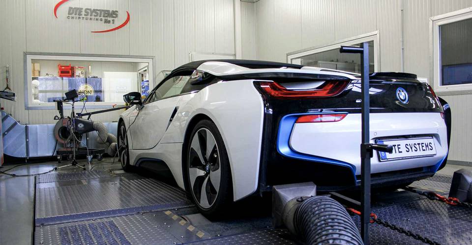 Dte Systems Unveils Tuned Bmw I8 As Production Ends Hotcars