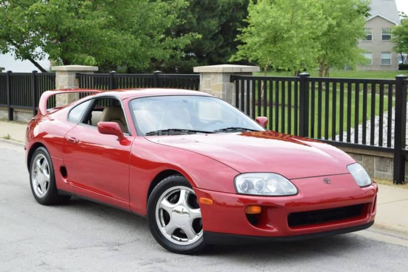 Here's The Evolution Of The Toyota Supra