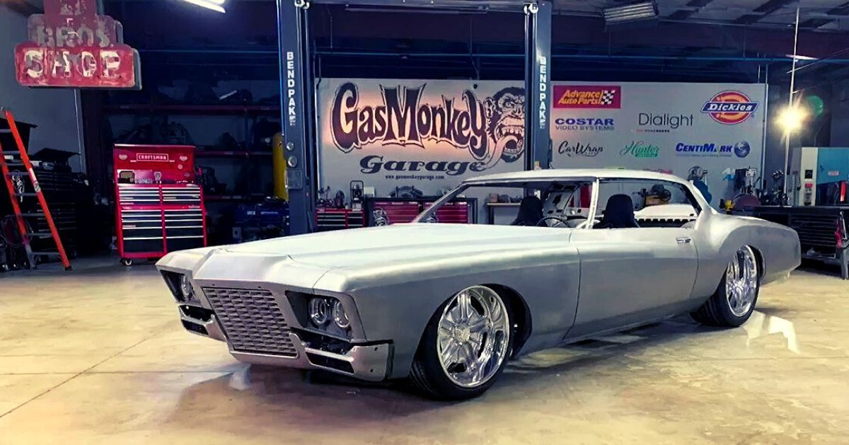 The Real Story Behind Gas Monkey Garage's SEMA 1972 Buick Riviera