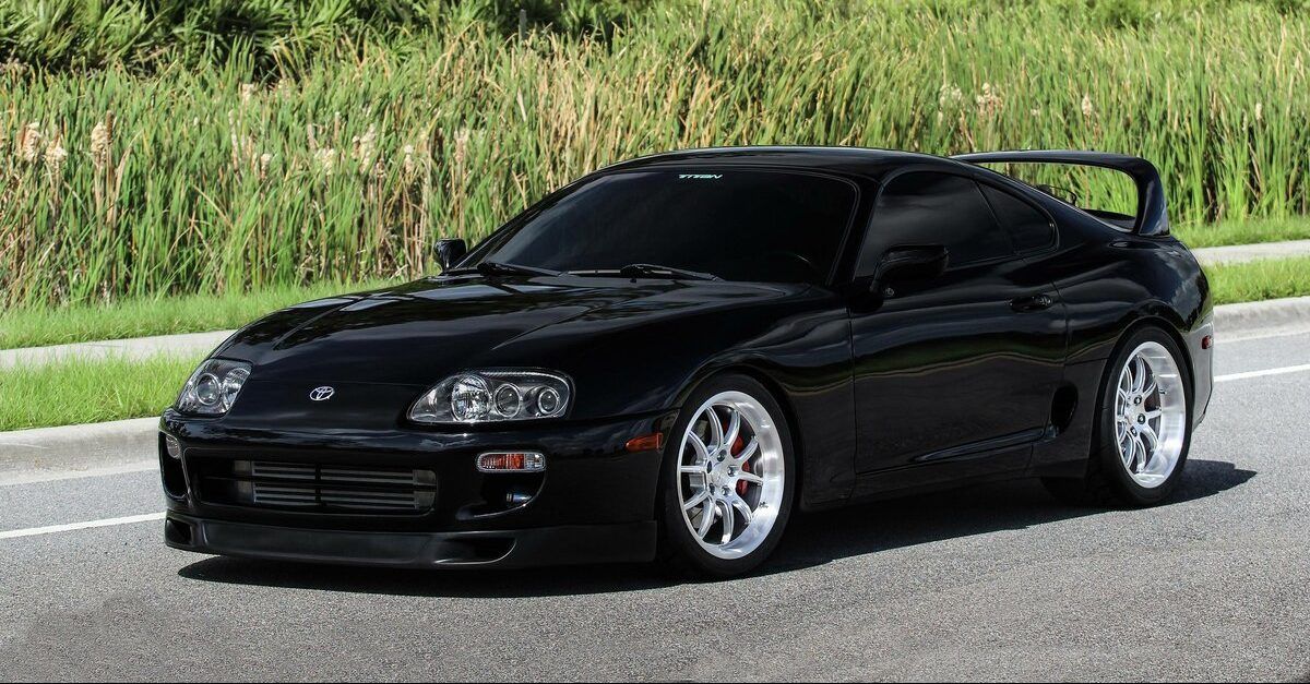 Here's The Evolution Of The Toyota Supra
