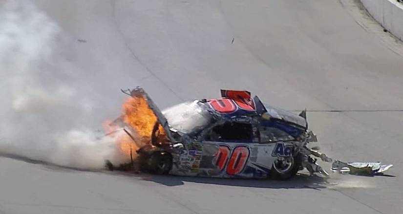 Lucky Break - 15 Scariest Motorsport Wrecks That Drivers Managed To ...