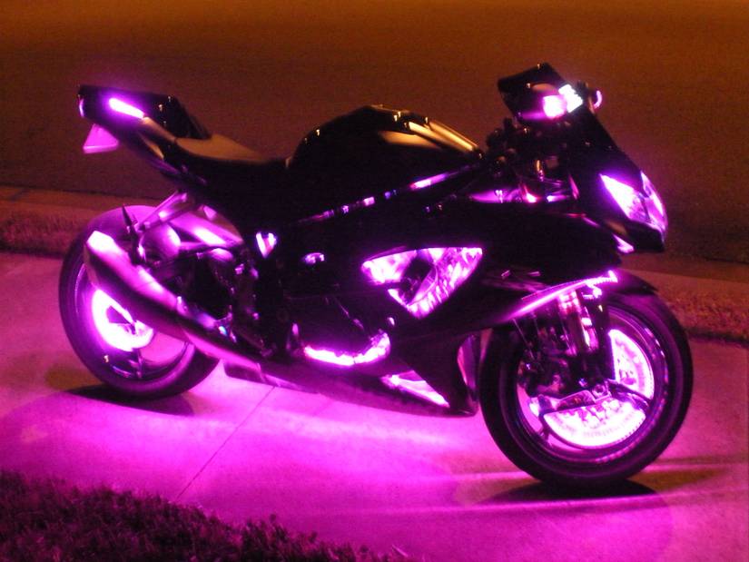Here's What Motorcycle Club Members Love Doing To Their Bikes