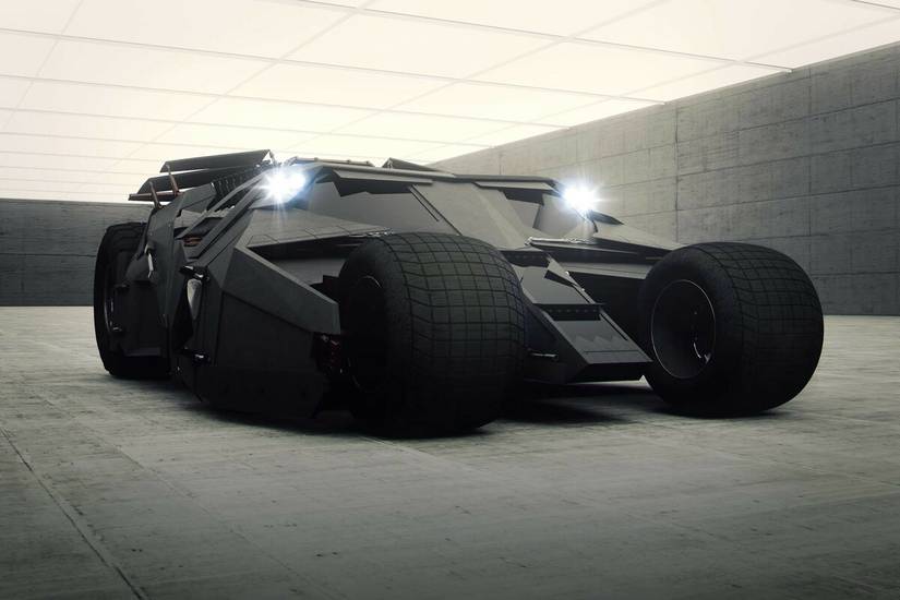Here's What Nobody Knows About The Batmobile