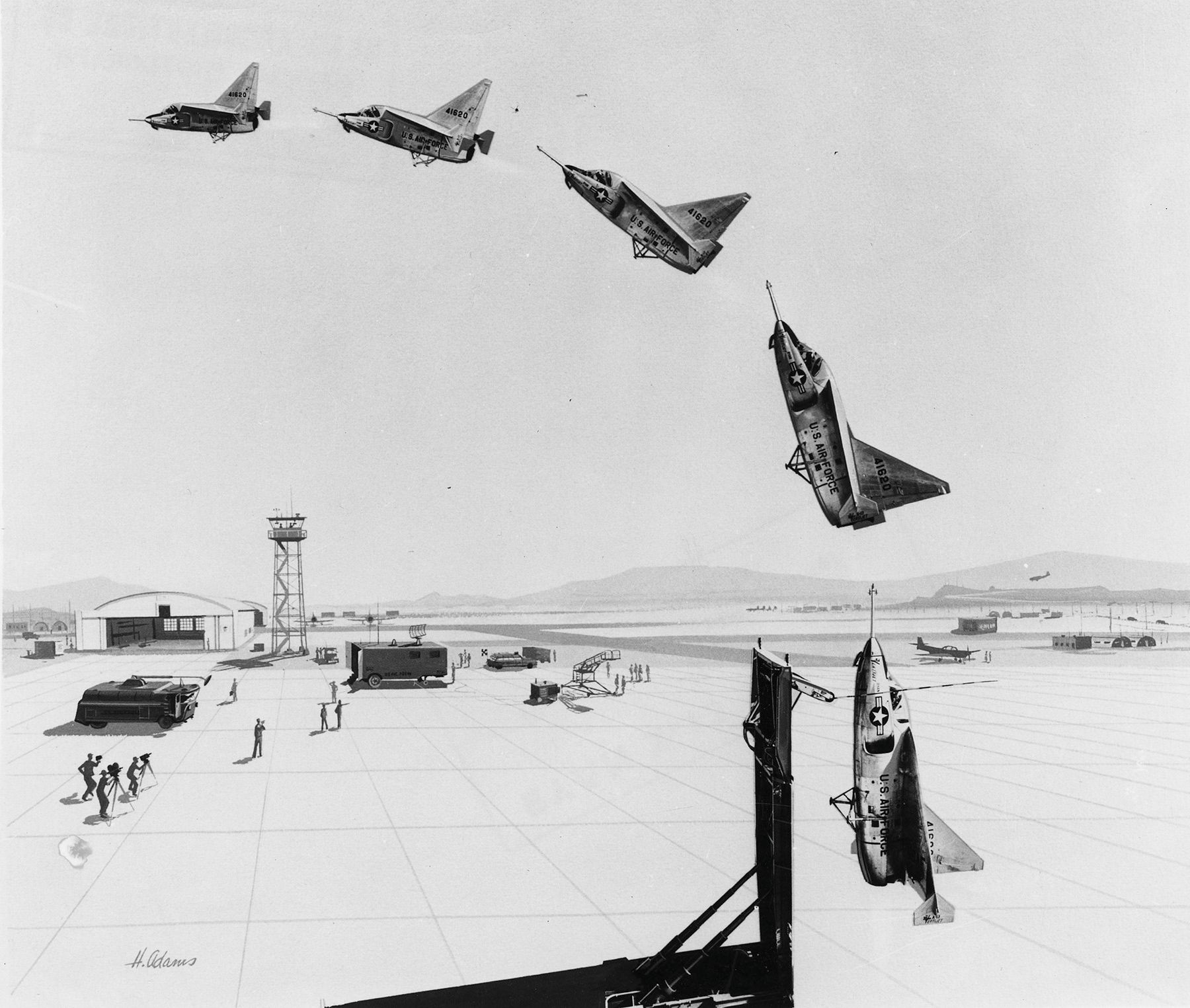 Ryan X-13 Vertijet Was A Naval VTOL Wonder Plane
