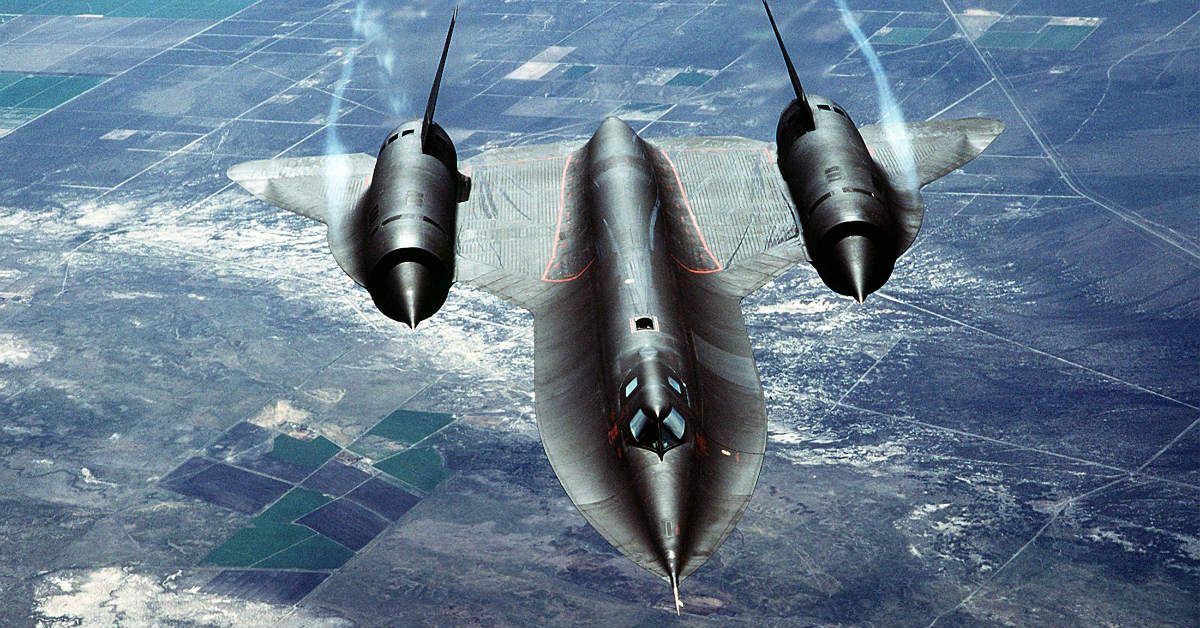 Secrets We Never Knew About The Sr 71 Blackbird Hotcars