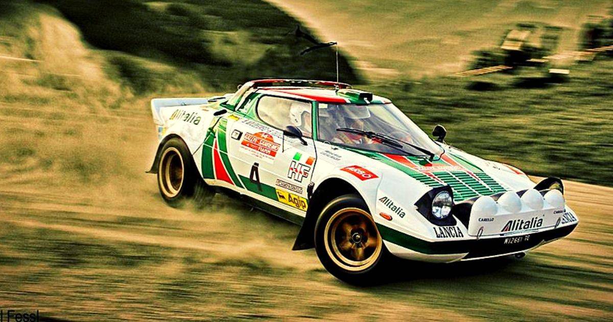 What Made The Lancia Stratos One Of The Most Dominant Rally Cars In History