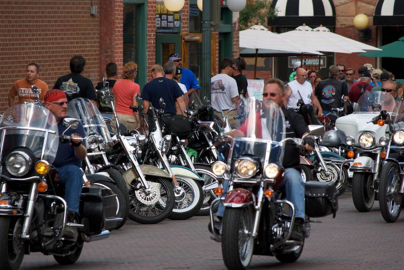 Here's What Motorcycle Club Members Love Doing To Their Bikes