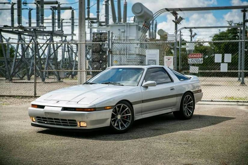 Here's The Evolution Of The Toyota Supra