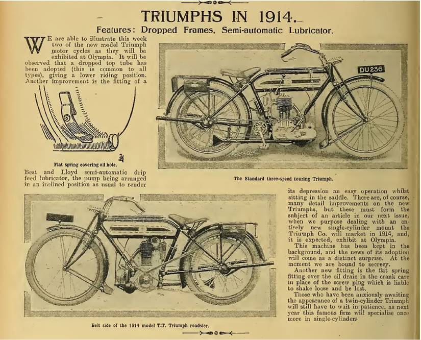 The Real Story Behind Triumph Motorcycle Company