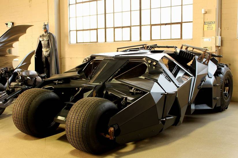 Here's What Nobody Knows About The Batmobile
