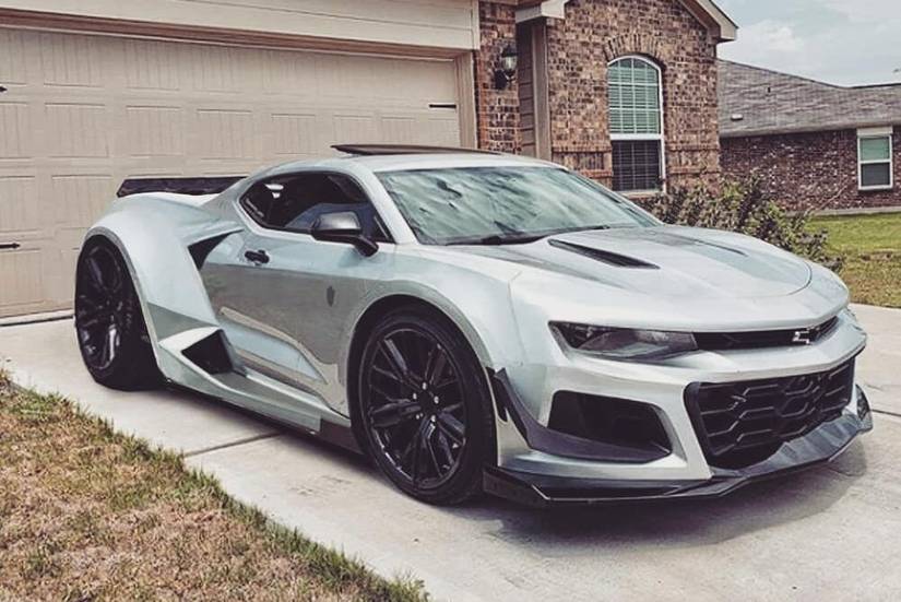 Check Out These Muscle Cars Rendered As Mid-Engine Supercars