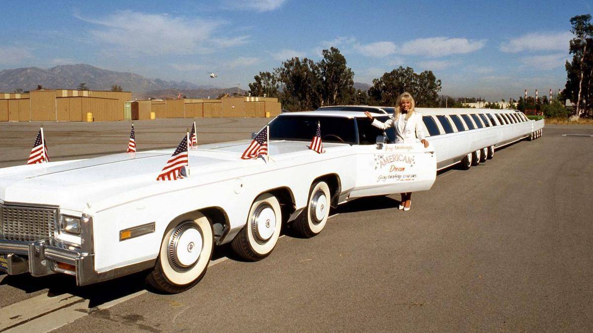 World Record 100 Foot Long Limo Gets New Lease On Life