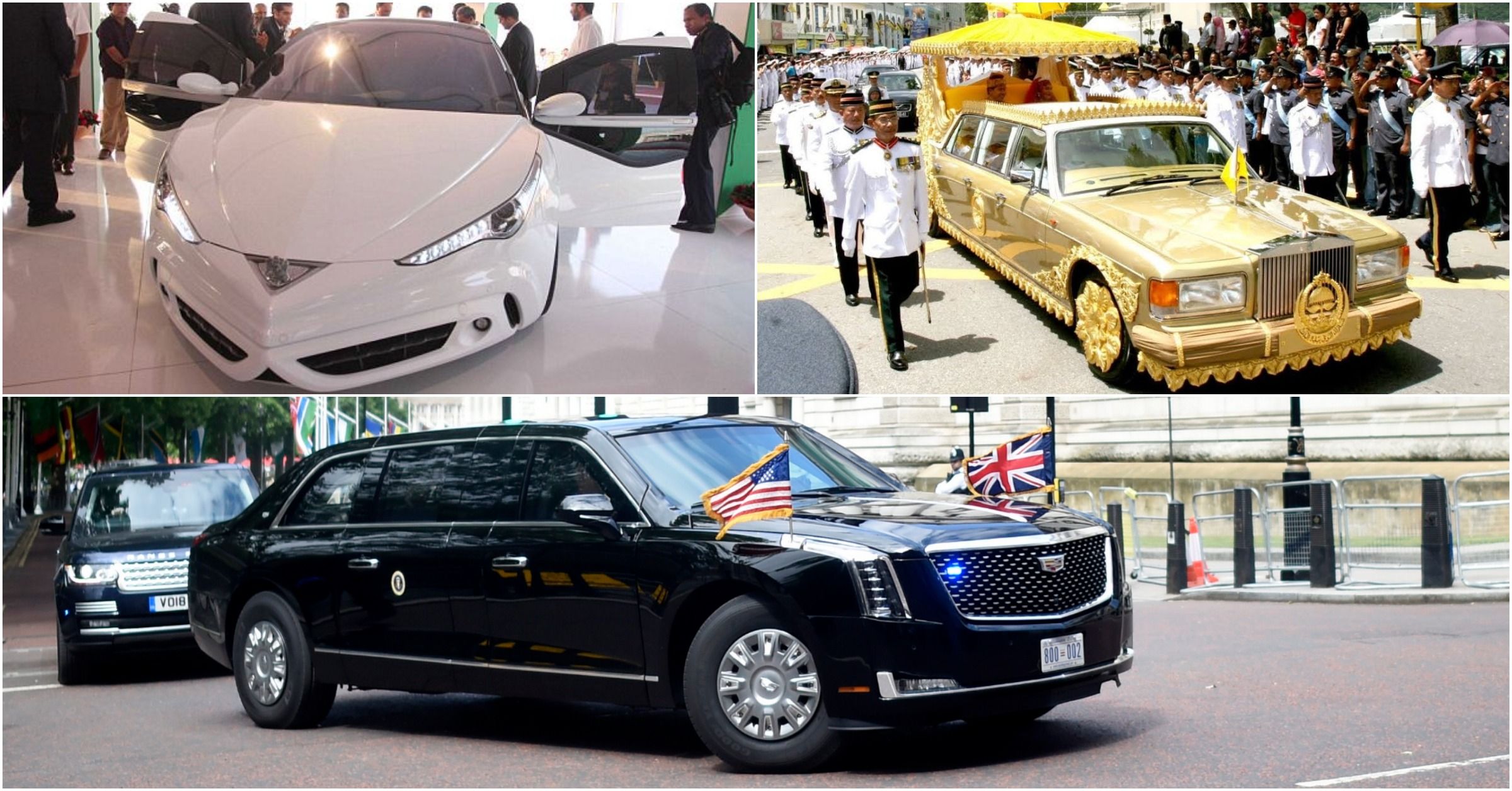 Check Out These Insane Cars World Leaders Ride In Hotcars