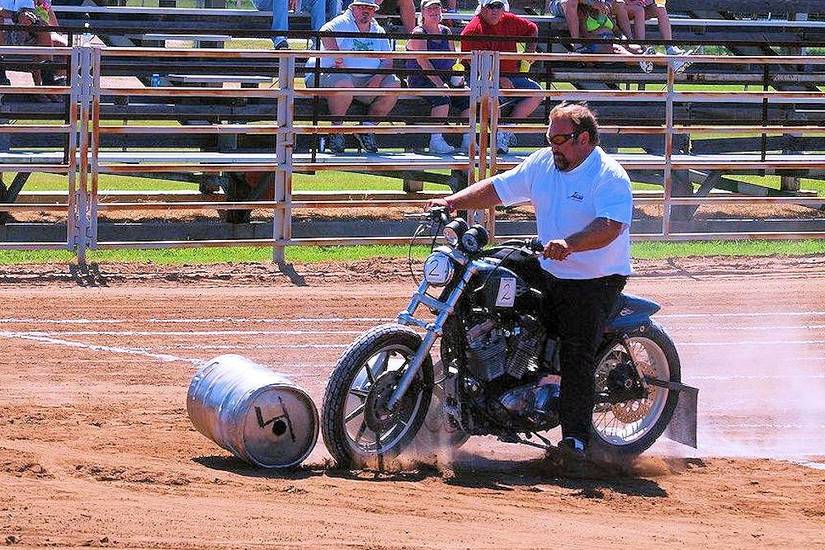 Check Out These Crazy Pics From Biker Rallies