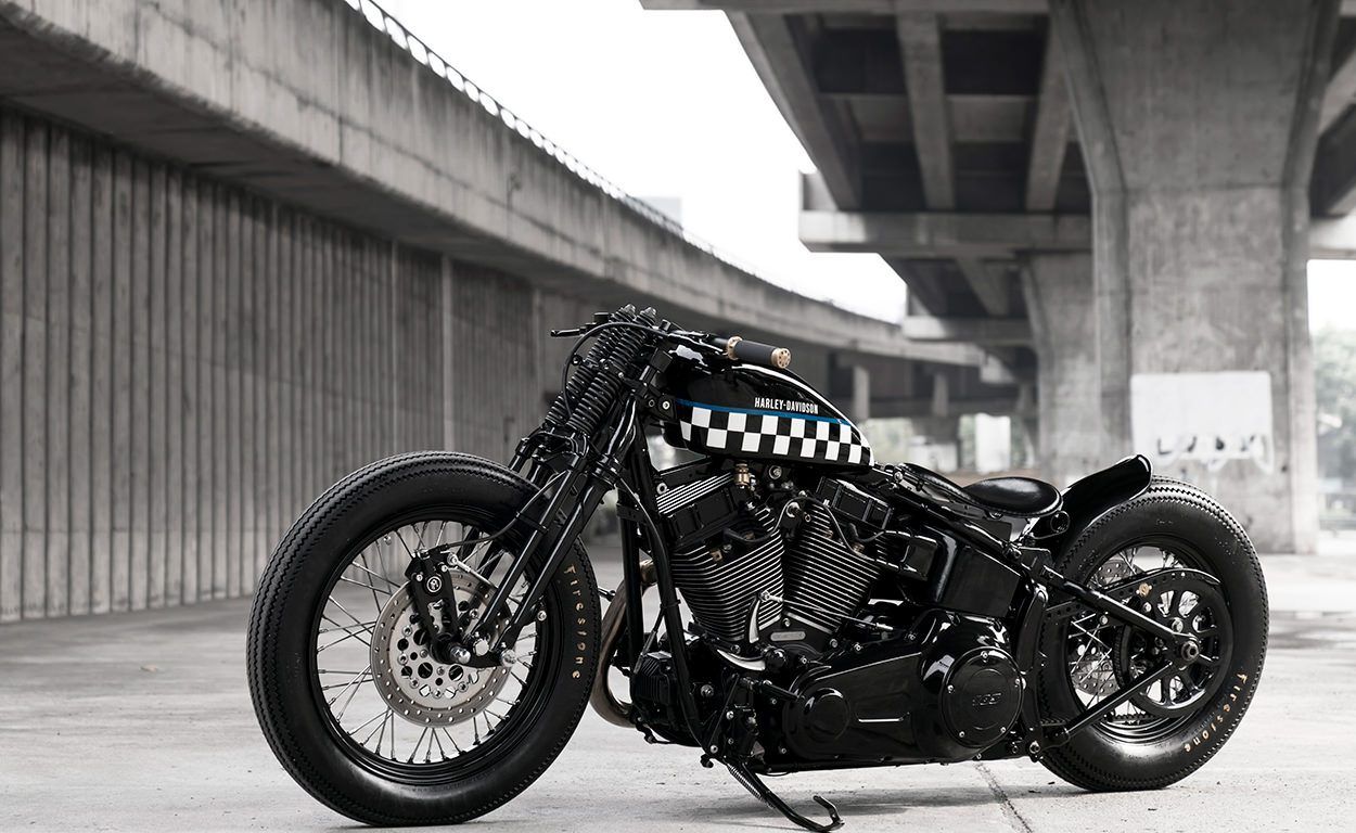 Used 2016 Harley-Davidson Softail Slim® Vivid Black | Motorcycles in  Lynchburg VA | 040498A, image size:1250x768