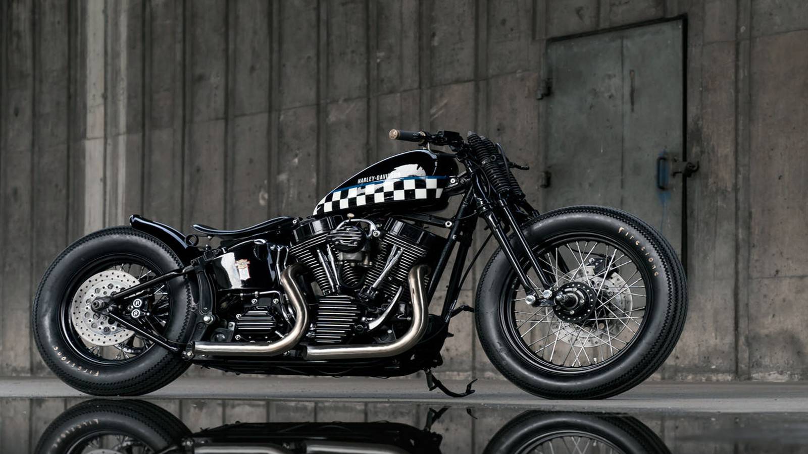 The Convert | 2009 Harley Davidson Softail Custom | Hot Bike Magazine, image size:1600x900