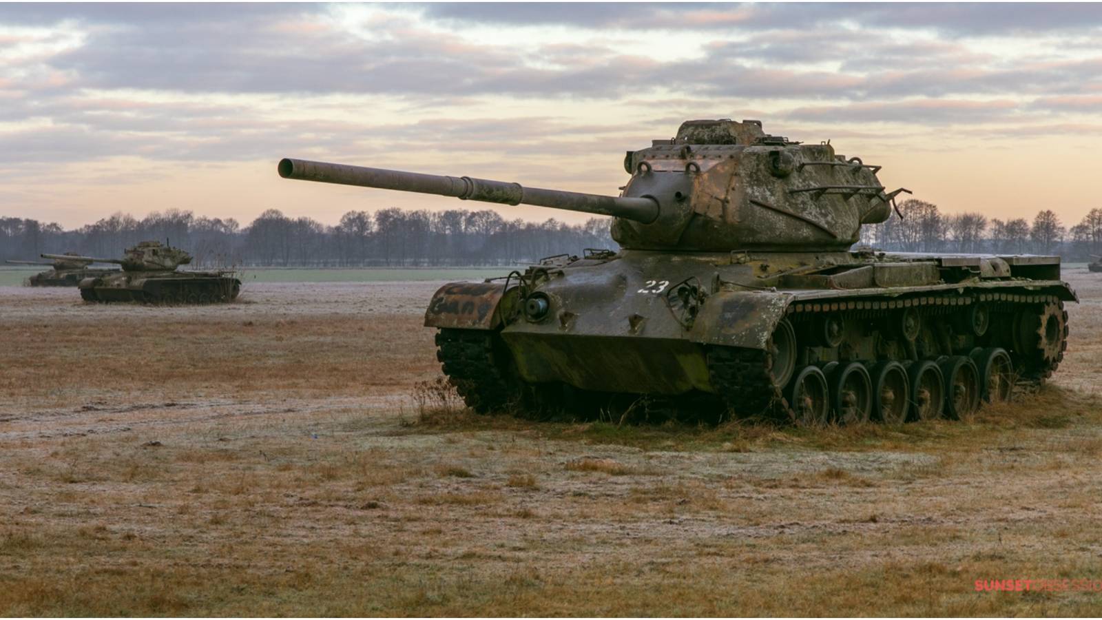 Check Out These Cool Images Of Abandoned Tanks
