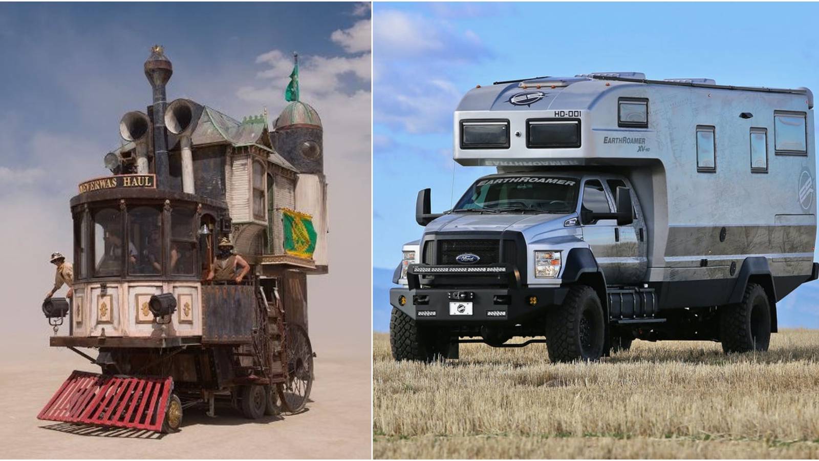 Check Out These Amazing Custom RVs