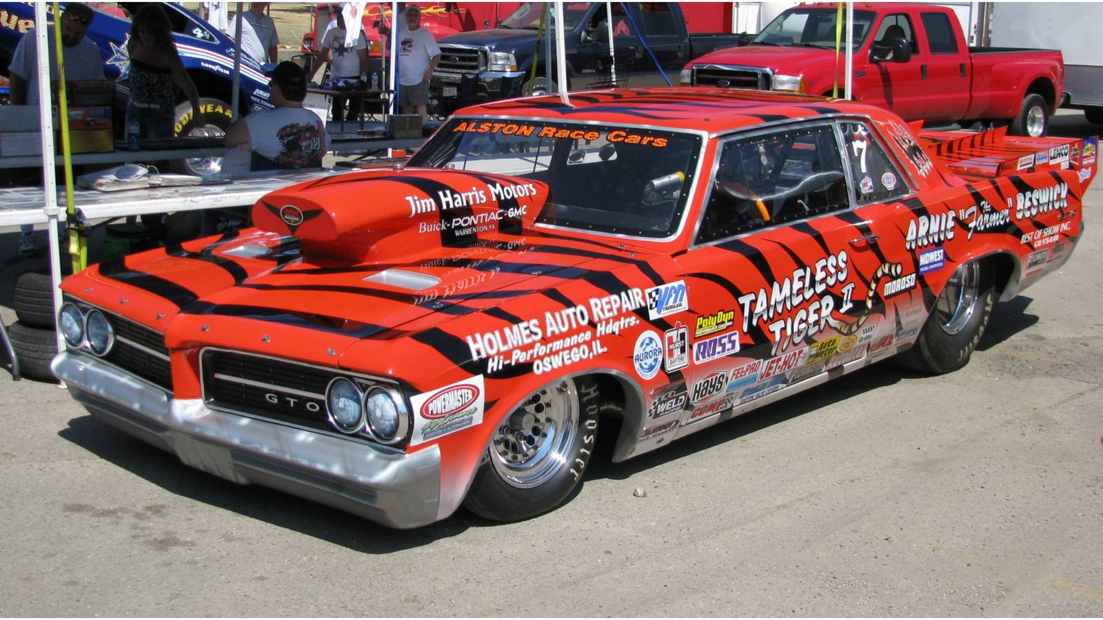 15 Wicked Paint Jobs From The Golden Age Of Drag Racing