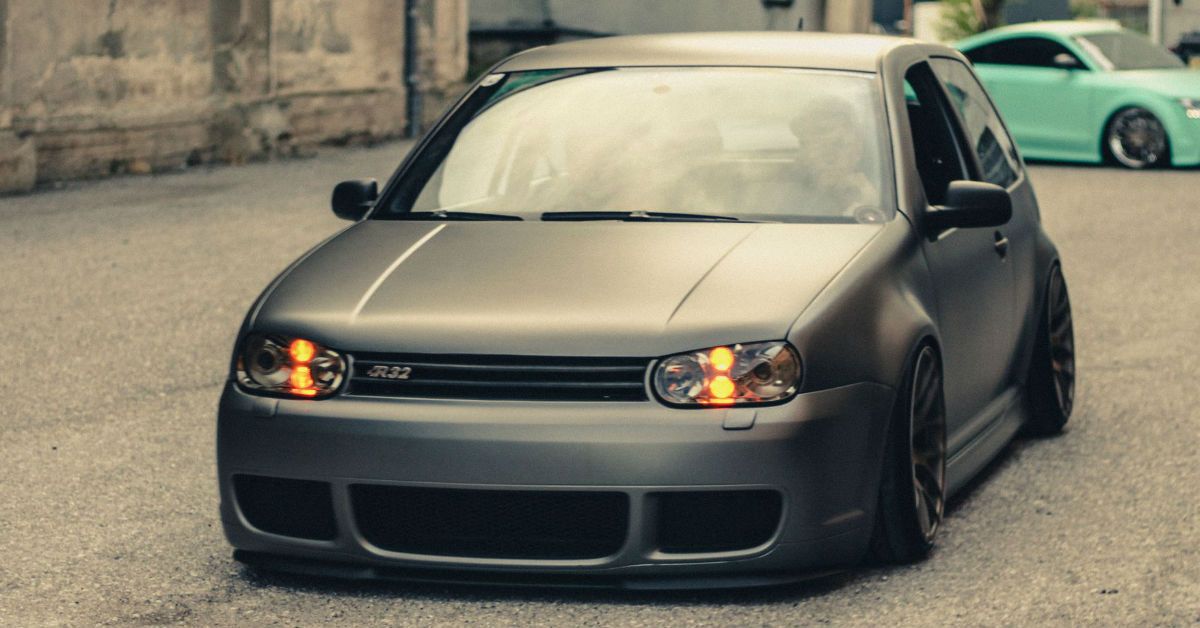 The Evolution Of The Volkswagen Golf Over The Years
