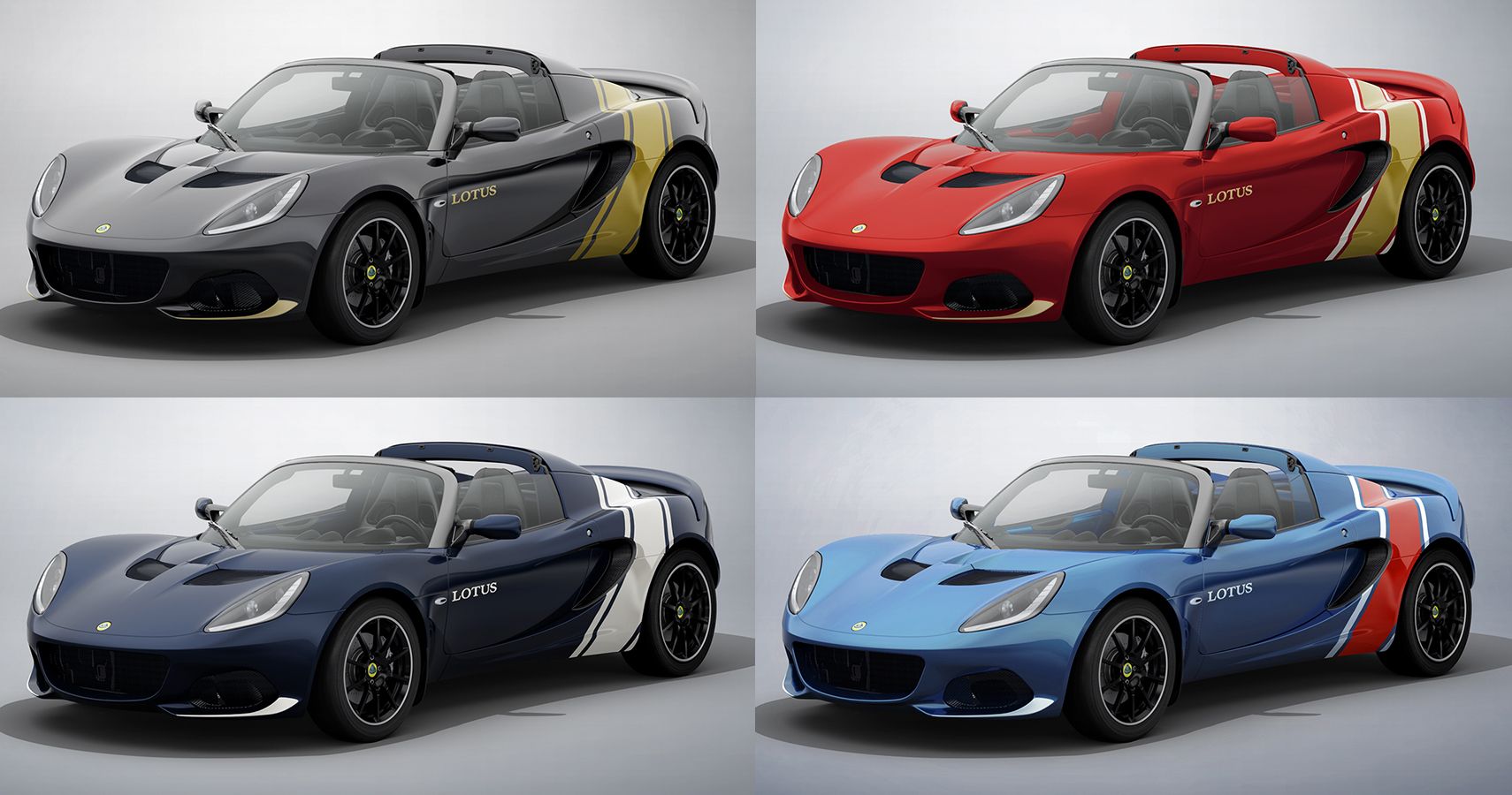 Lotus Heritage Editions Honor Its Storied Racing History