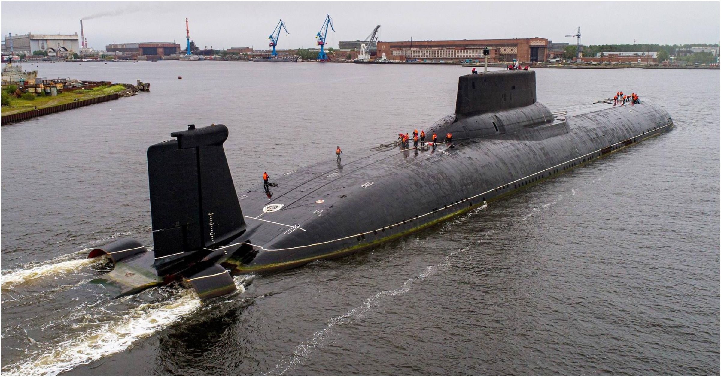 Which Country Has The Most Powerful Nuclear Submarines