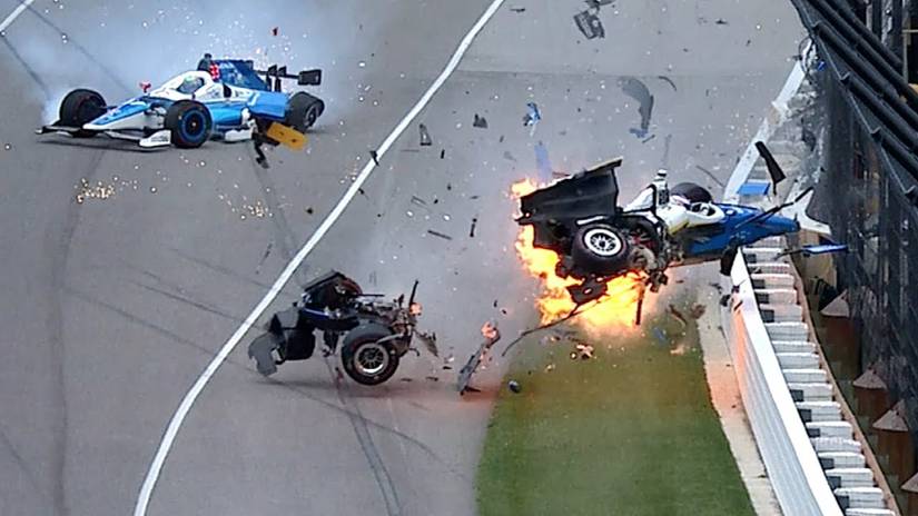 Lucky Break - 15 Scariest Motorsport Wrecks That Drivers Managed To ...