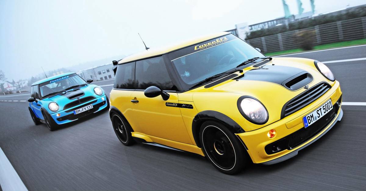 15 Compact Cars That Actually Make It Fun To Drive In The City