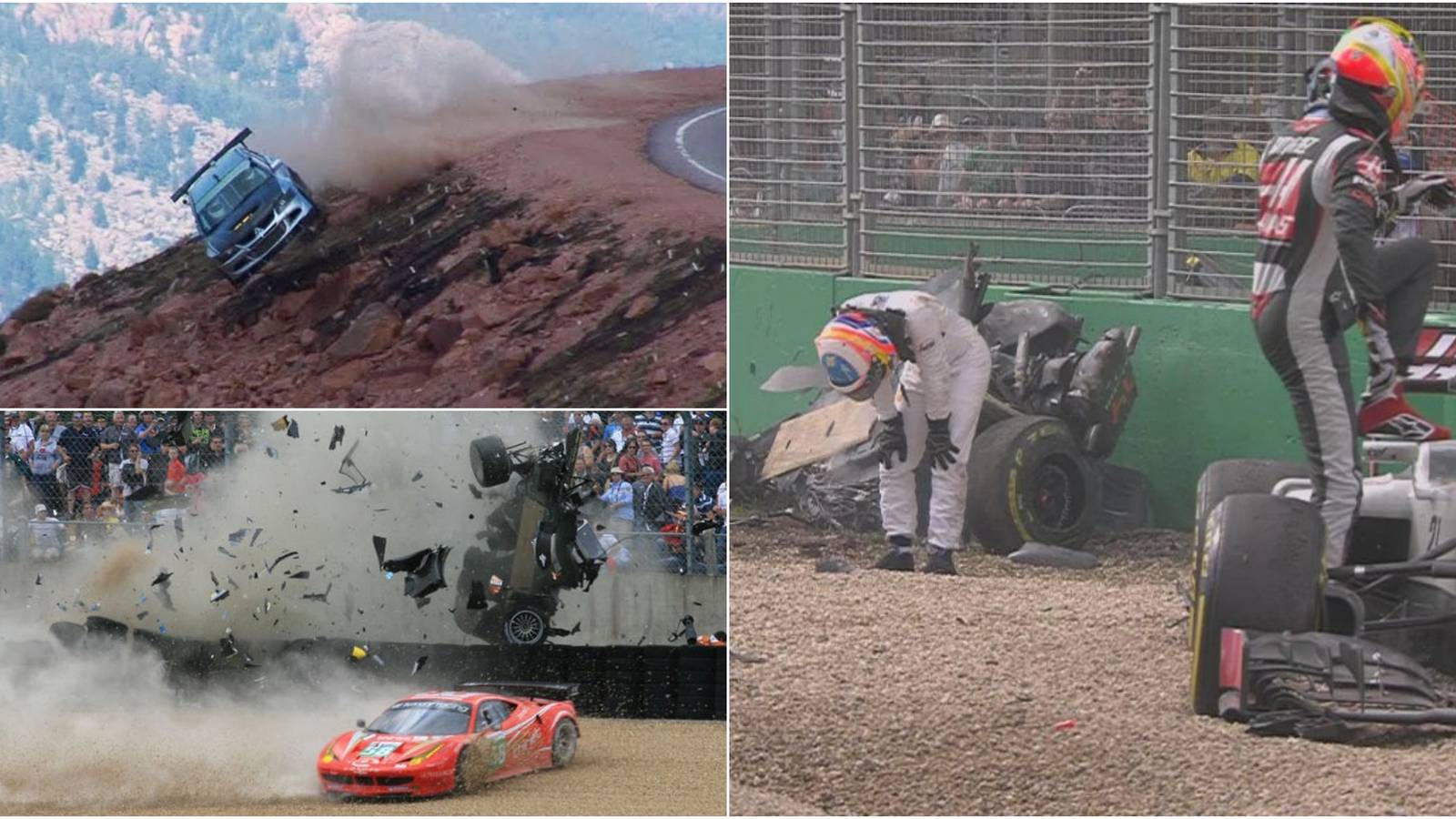 Lucky Break - 15 Scariest Motorsport Wrecks That Drivers Managed To ...