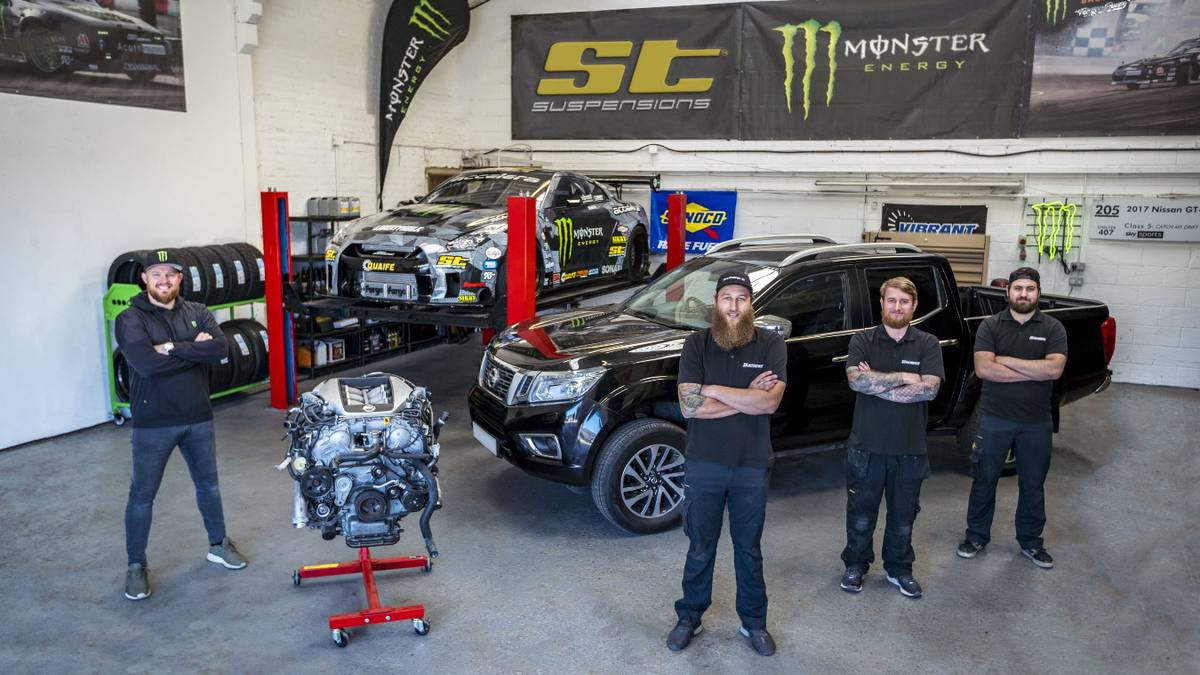 Baggsy Plans 1,000 HP GT-R Powered Nissan Pickup