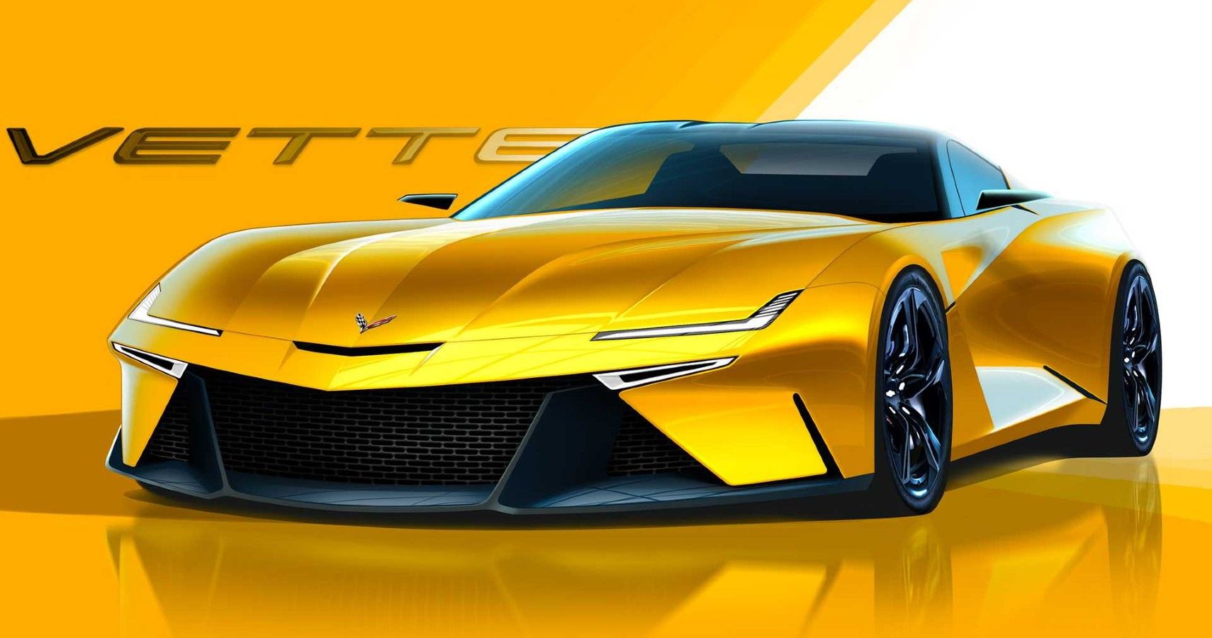 Check Out These Wild Renders Of The Next Gen C9 Corvette