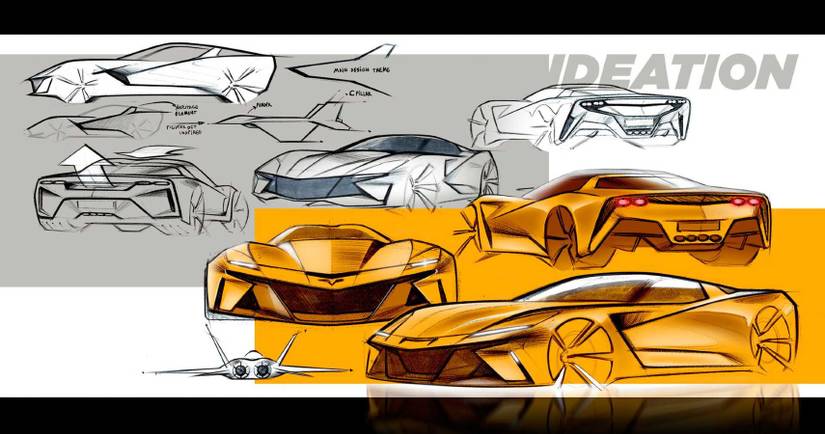 Check Out These Wild Renders Of The Next Gen C9 Corvette