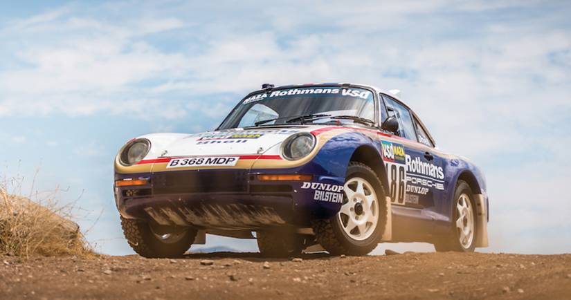 958 Rally Build Here’s Why We Love The Porsche 959 Group B Rally Car